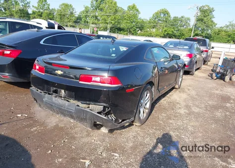 2015 Chevrolet Camaro 1Lt из США, поврежденный, VIN 2G1FD1E34F9263767